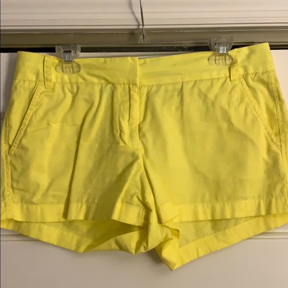 JCrew women’s 3” chino shorts